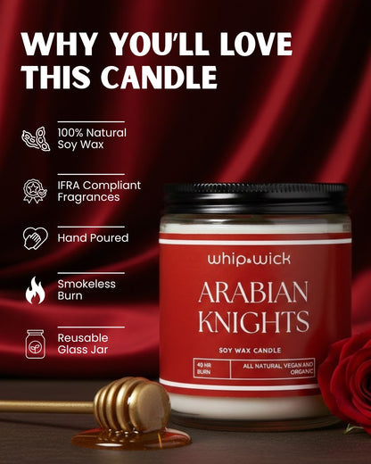 Arabian Knights  Scented Candle