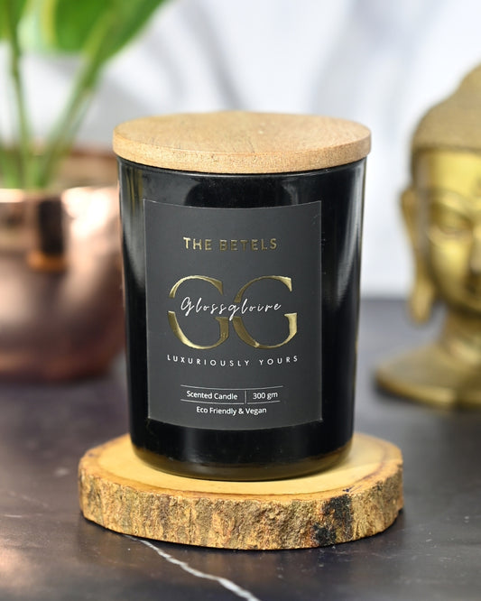 The Betels Luxury Perfume Candle – Gloss Gloire
