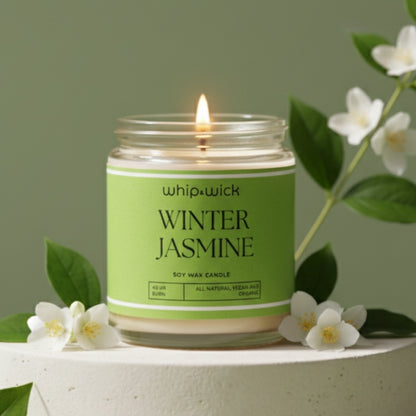 Winter Jasmine Scented Candle