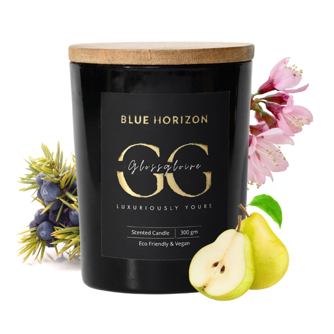 Blue Horizon Luxury Perfume Candle