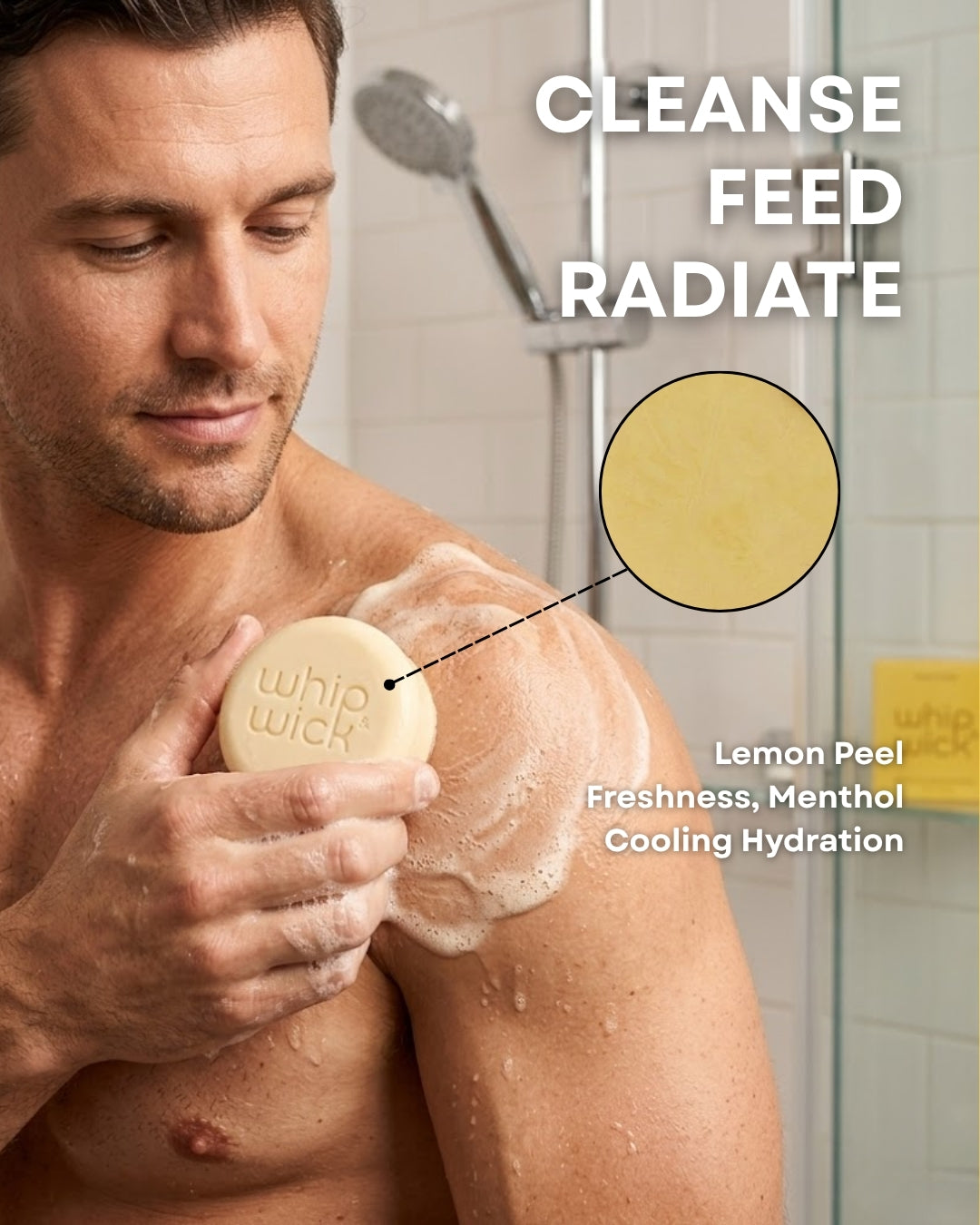Squeeze the Day Summer Soap