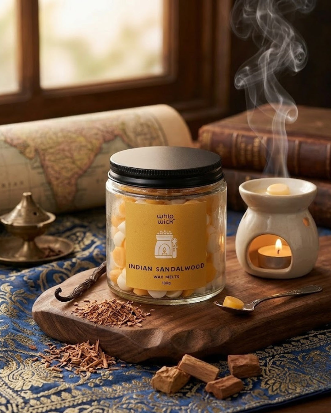Indian Sandalwood - Wax Melts