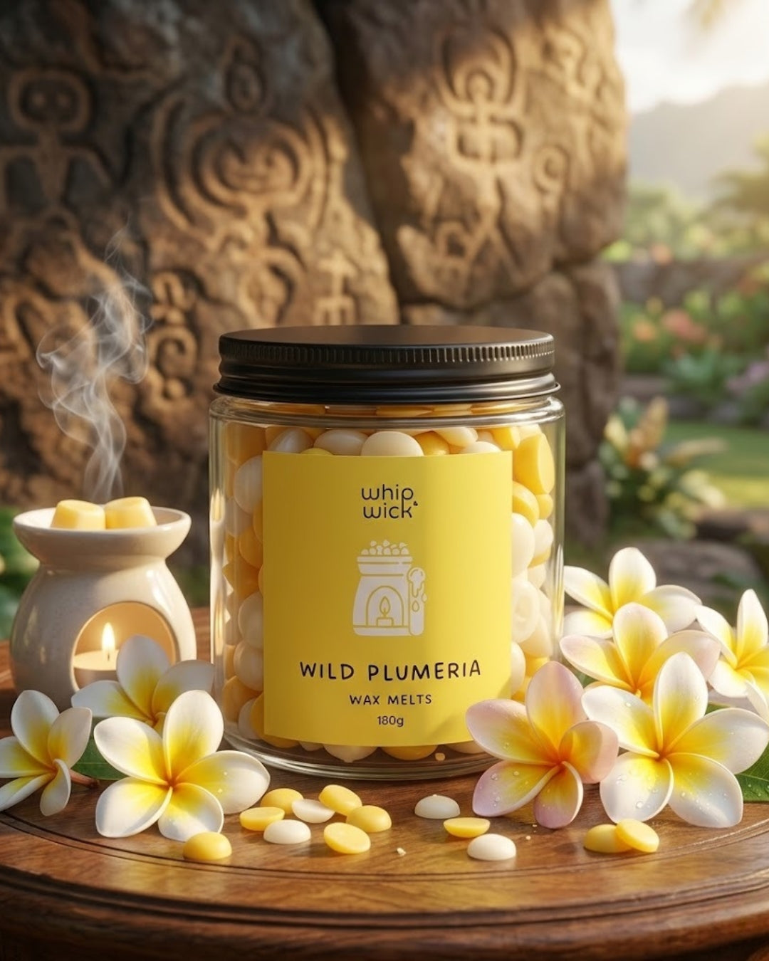 Wild Plumeria - Wax Melts