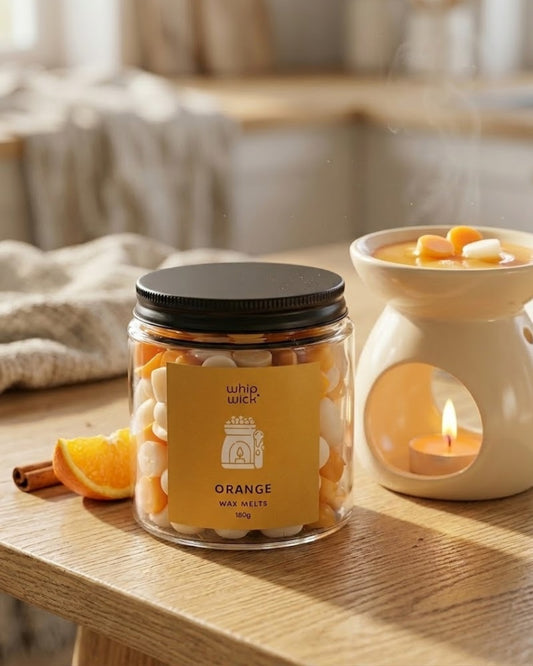 Orange- Wax Melts