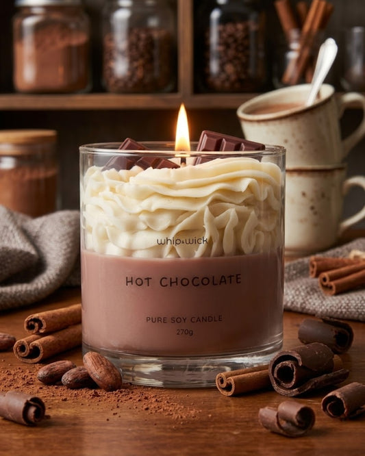 Hot Chocolate Scented Candle