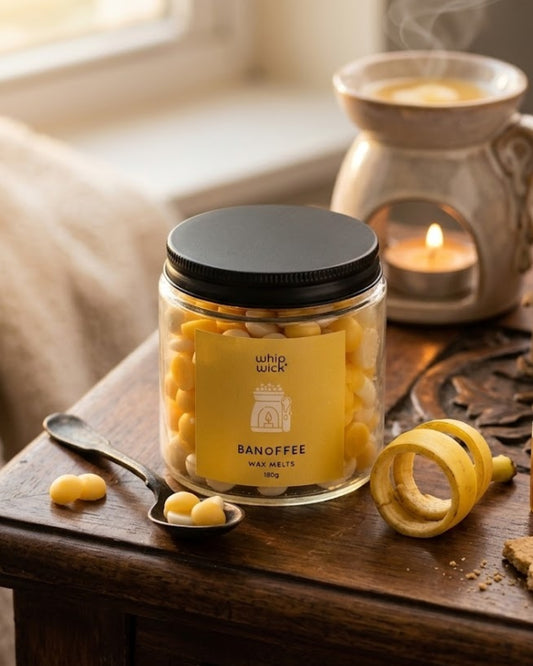 Banoffee Wax Melts