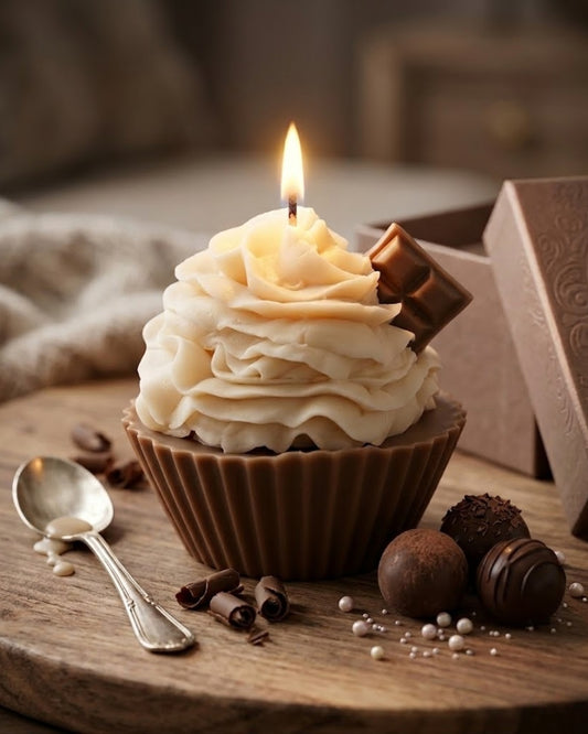 Chocochip Cupcake Scented Candle
