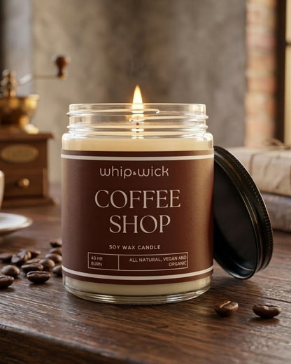Coffee Shop Scented Candle