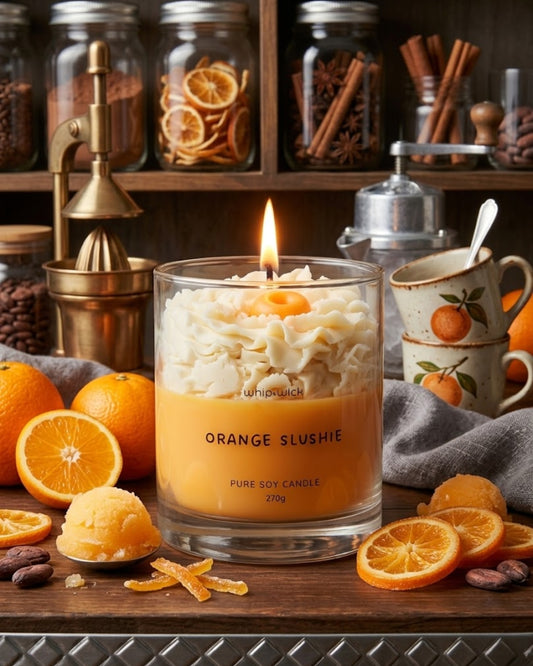 Orange Slushie Scented Candle