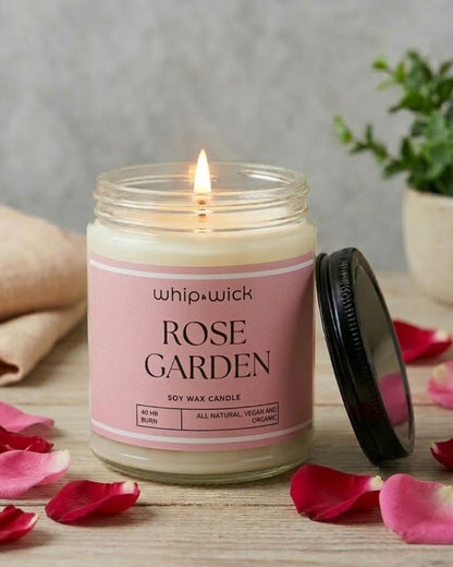 Rose Garden Scented Candle