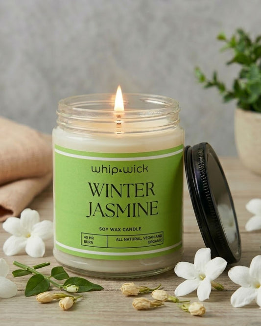 Winter Jasmine Scented Candle