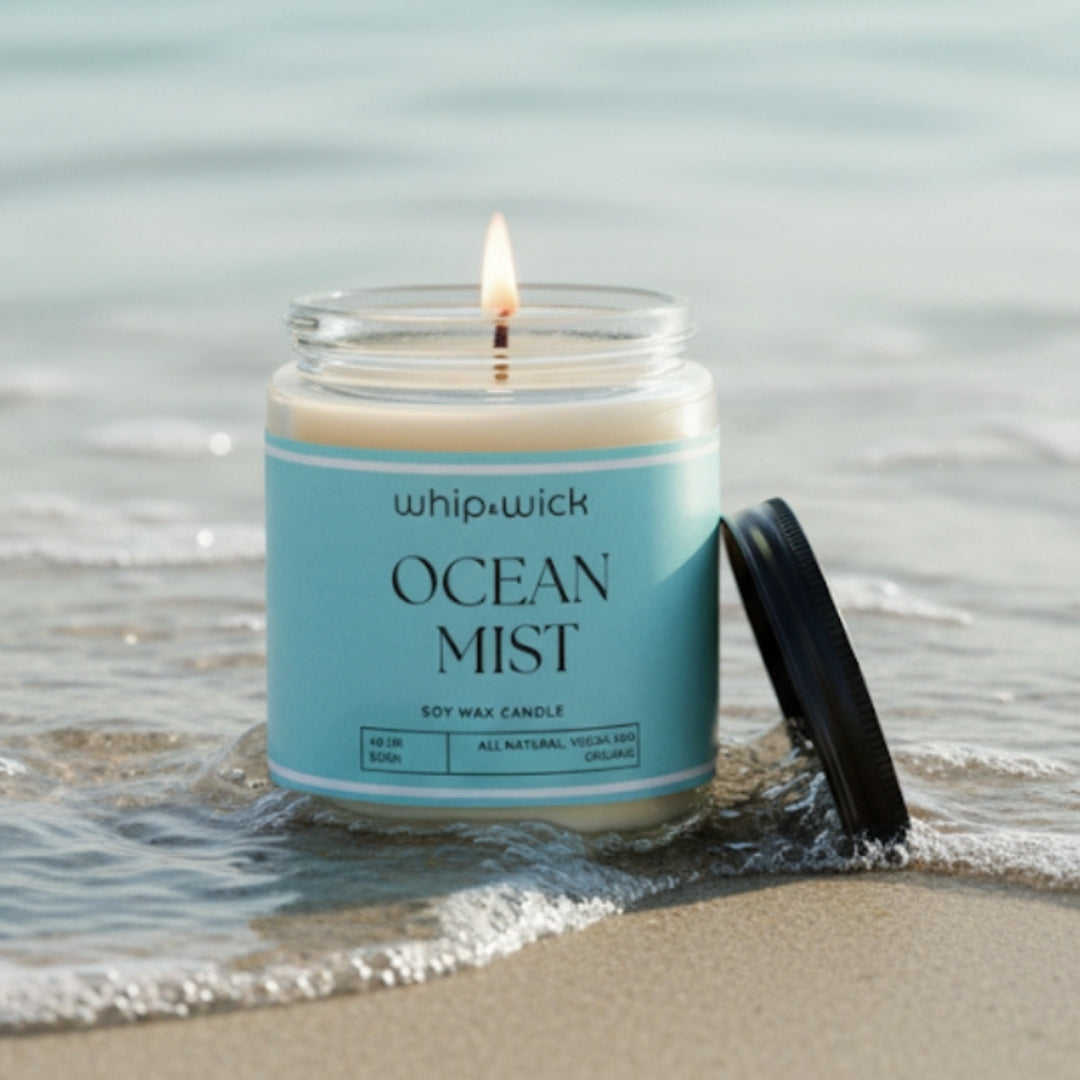 Ocean Mist Scented Candle