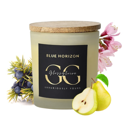 Blue Horizon Luxury Perfume Candle