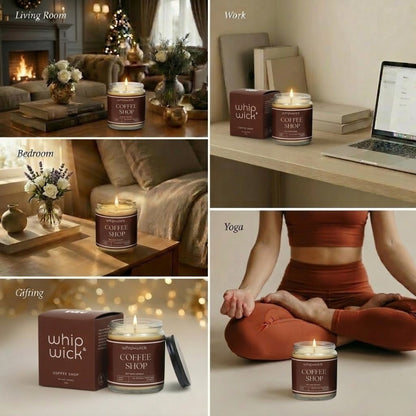Coffee Shop Scented Candle