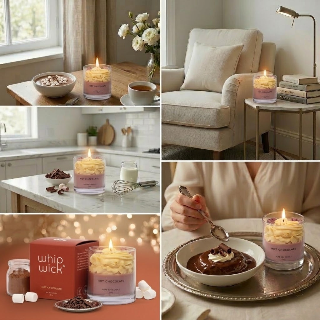 Hot Chocolate Scented Candle