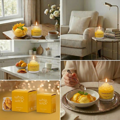 Mango Gelato Scented Candle
