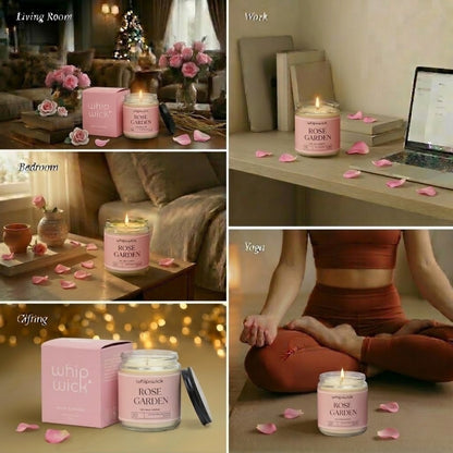 Rose Garden Scented Candle