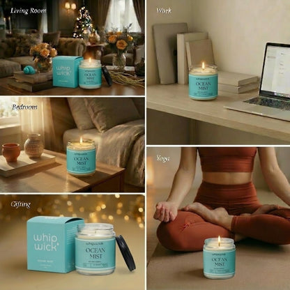 Ocean Mist Scented Candle