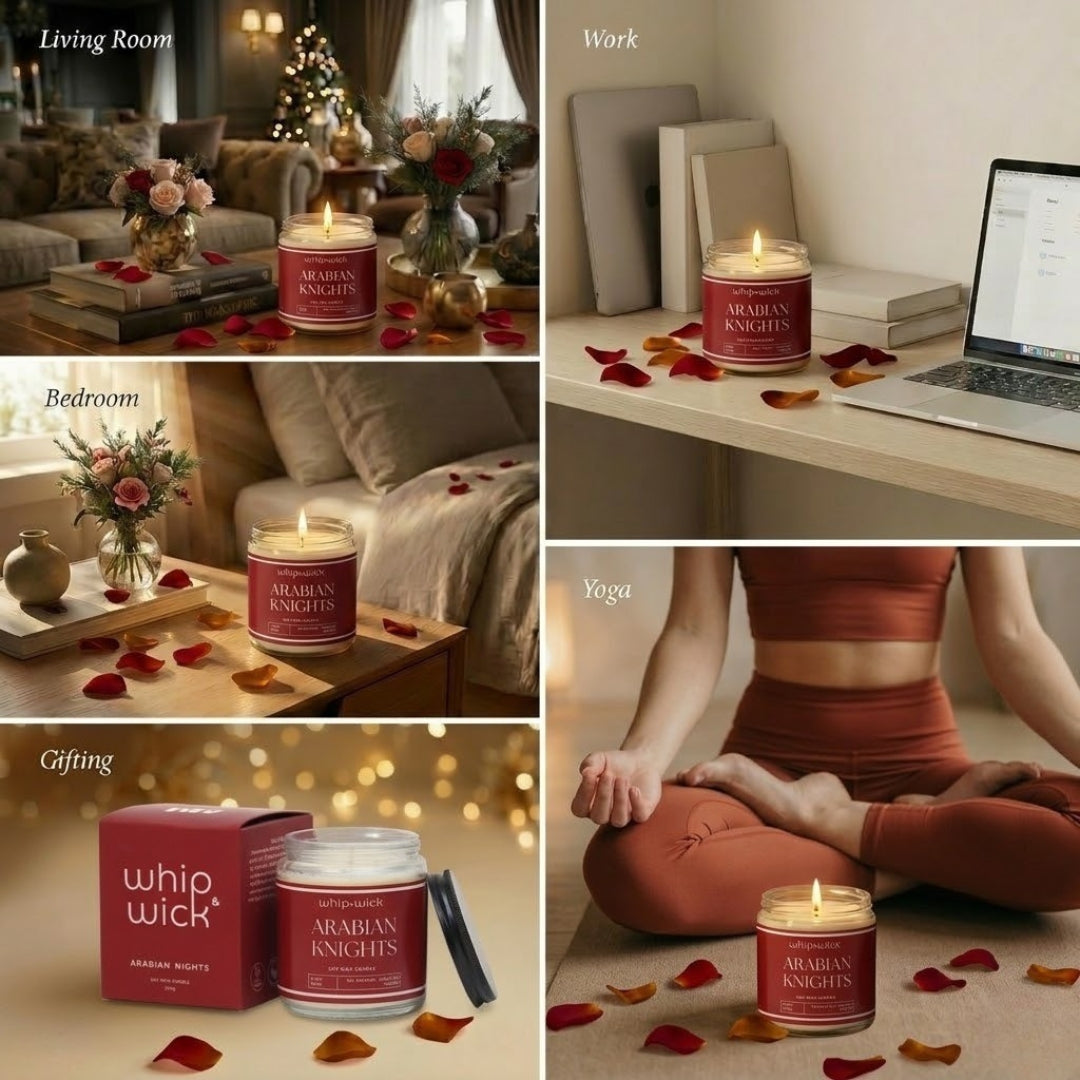 Arabian Knights  Scented Candle