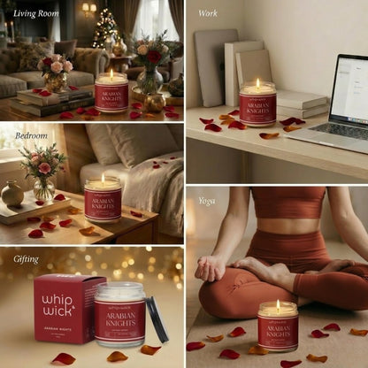 Arabian Knights  Scented Candle