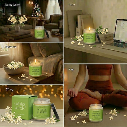 Winter Jasmine Scented Candle