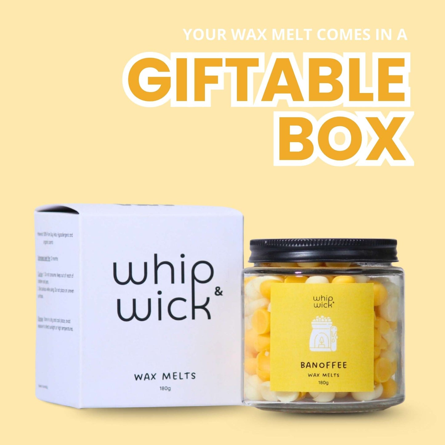 Banoffee - Wax Melts