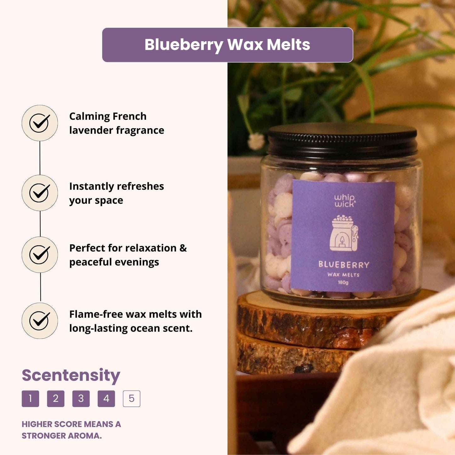 Blueberry - Wax Melts
