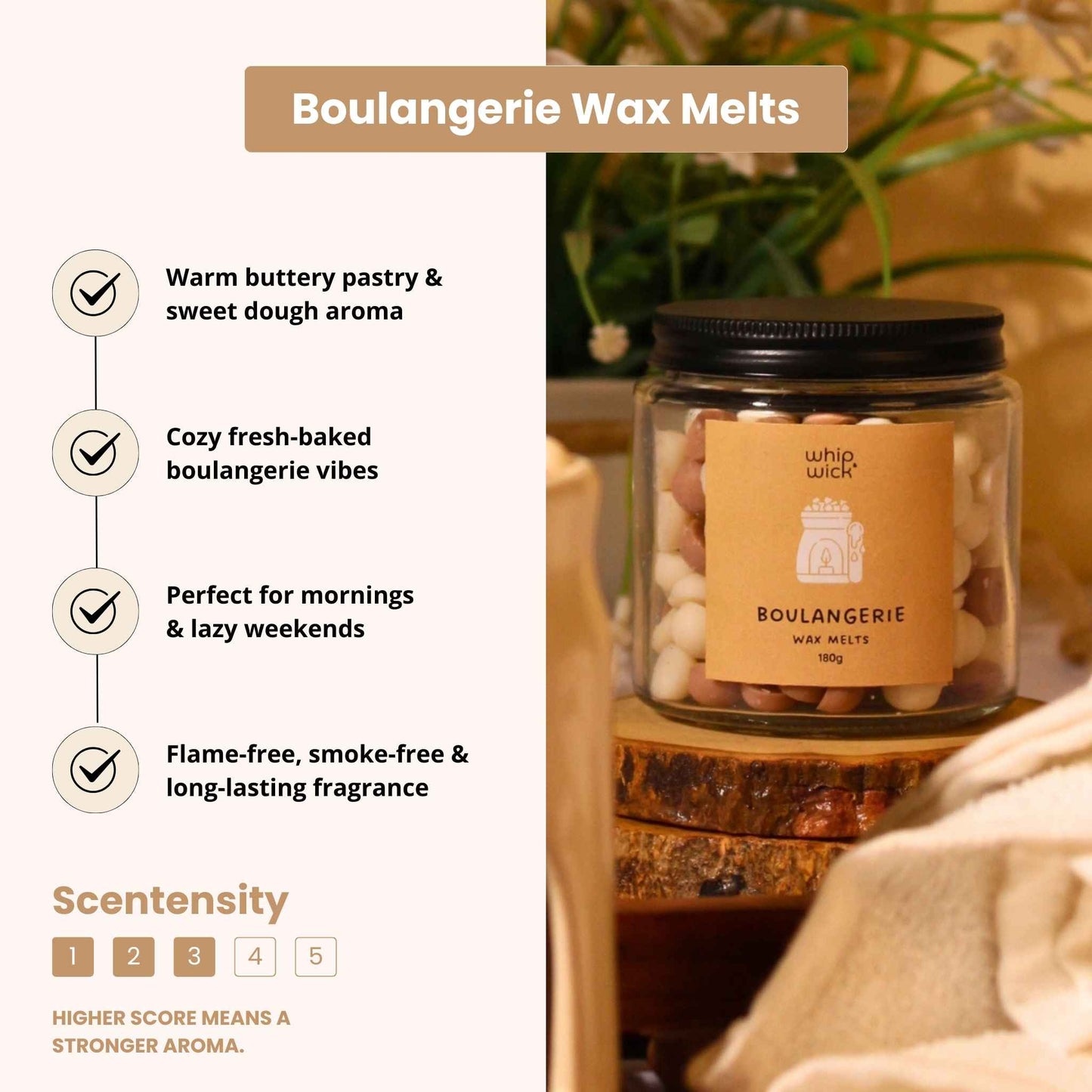 Boulangerie - Wax Melts