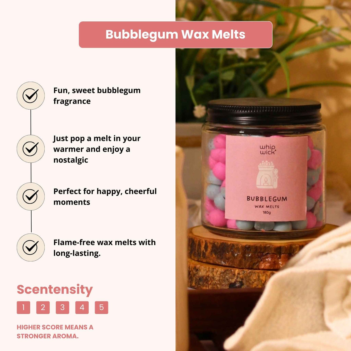 Bubblegum - Wax Melts