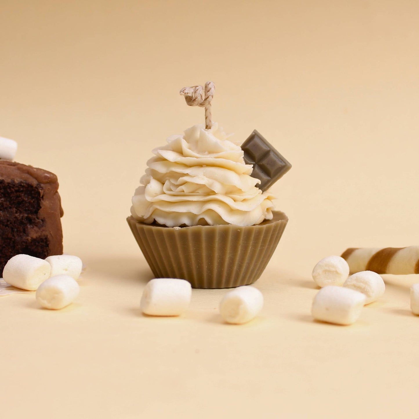 Chocochip Cupcake Scented Candle