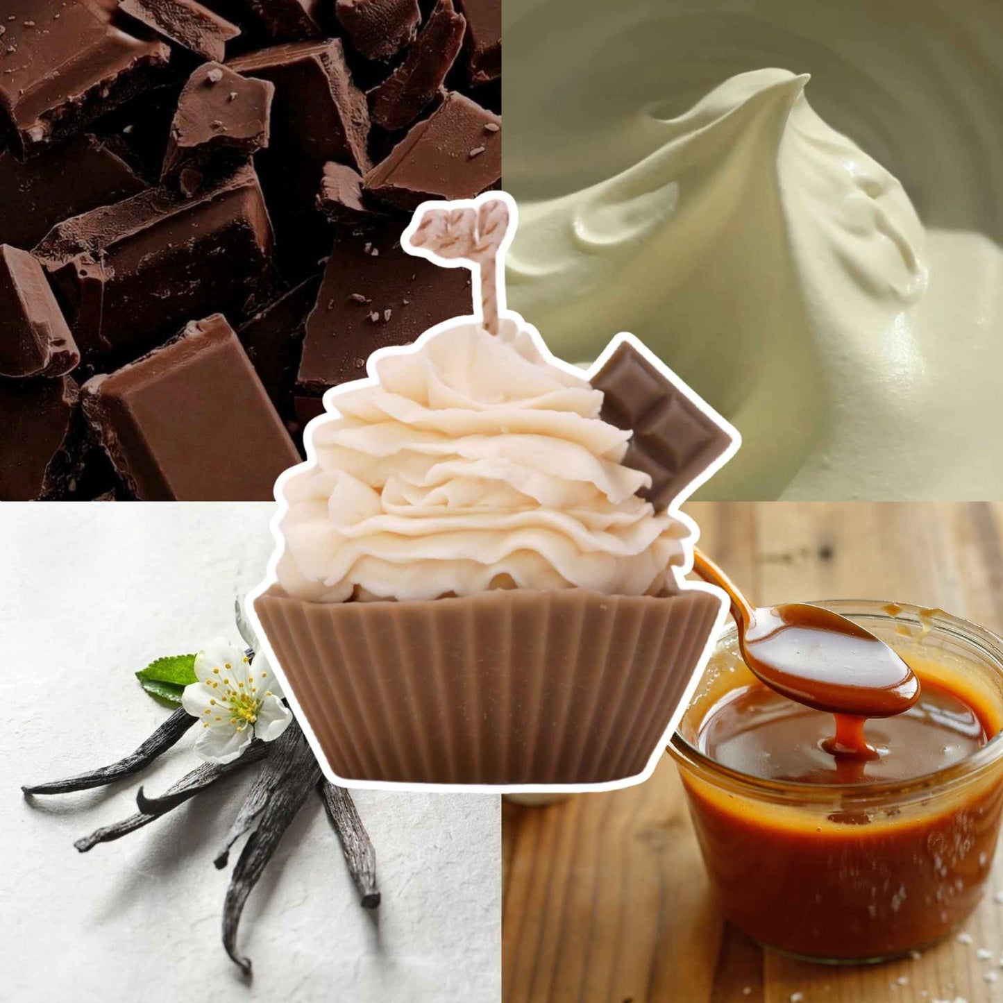 Chocochip Cupcake Scented Candle