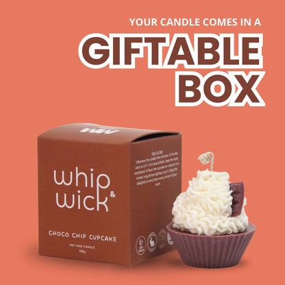 Chocochip Cupcake Scented Candle