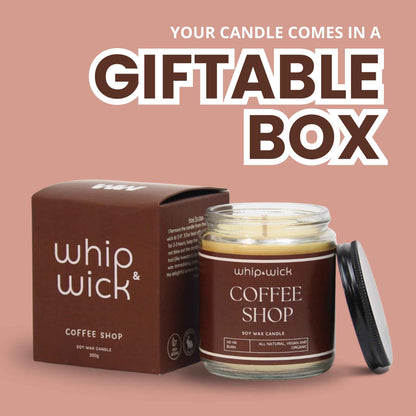 Coffee Shop Scented Candle