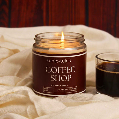 Coffee Shop Scented Candle