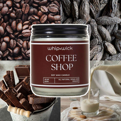 Coffee Shop Scented Candle