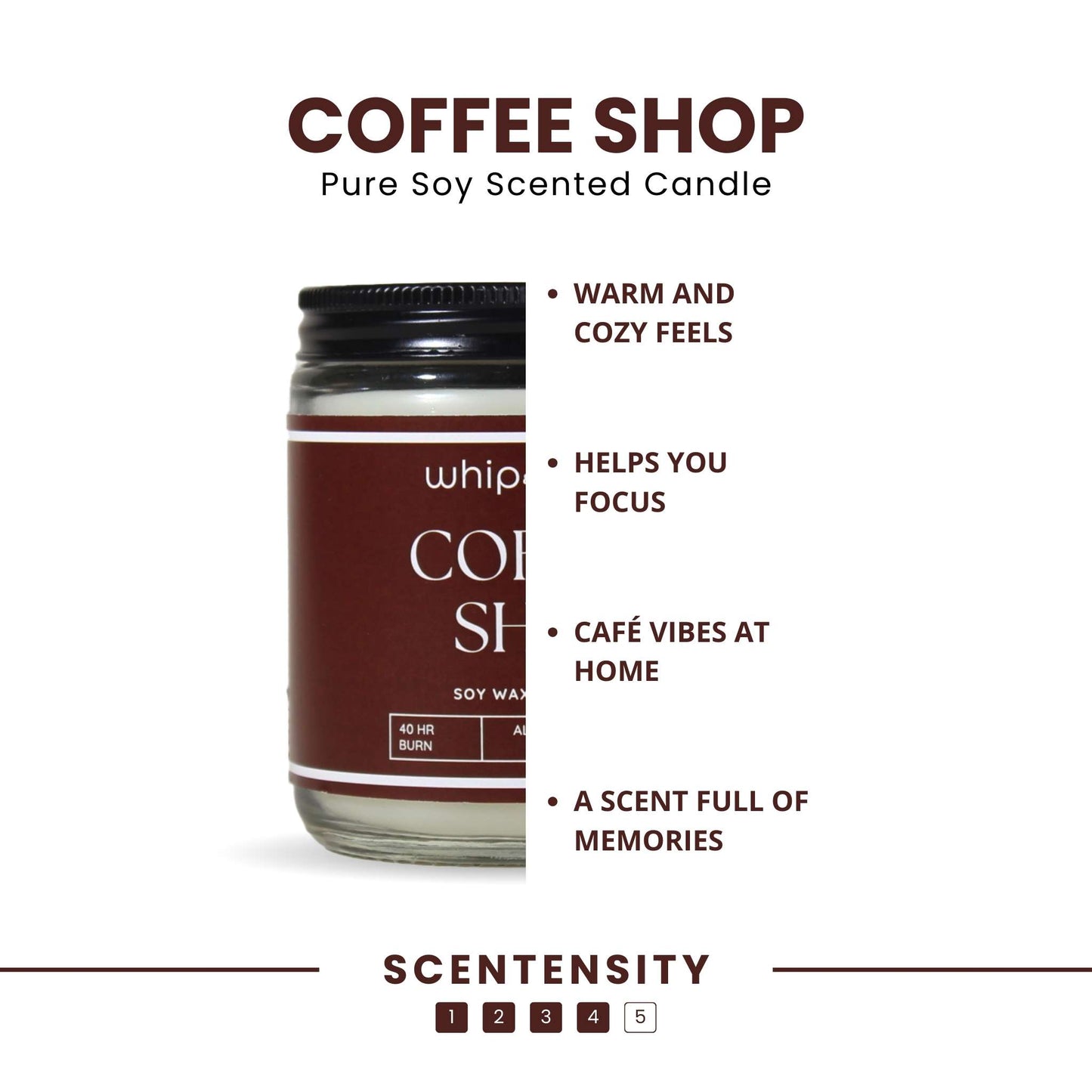 Coffee Shop Scented Candle