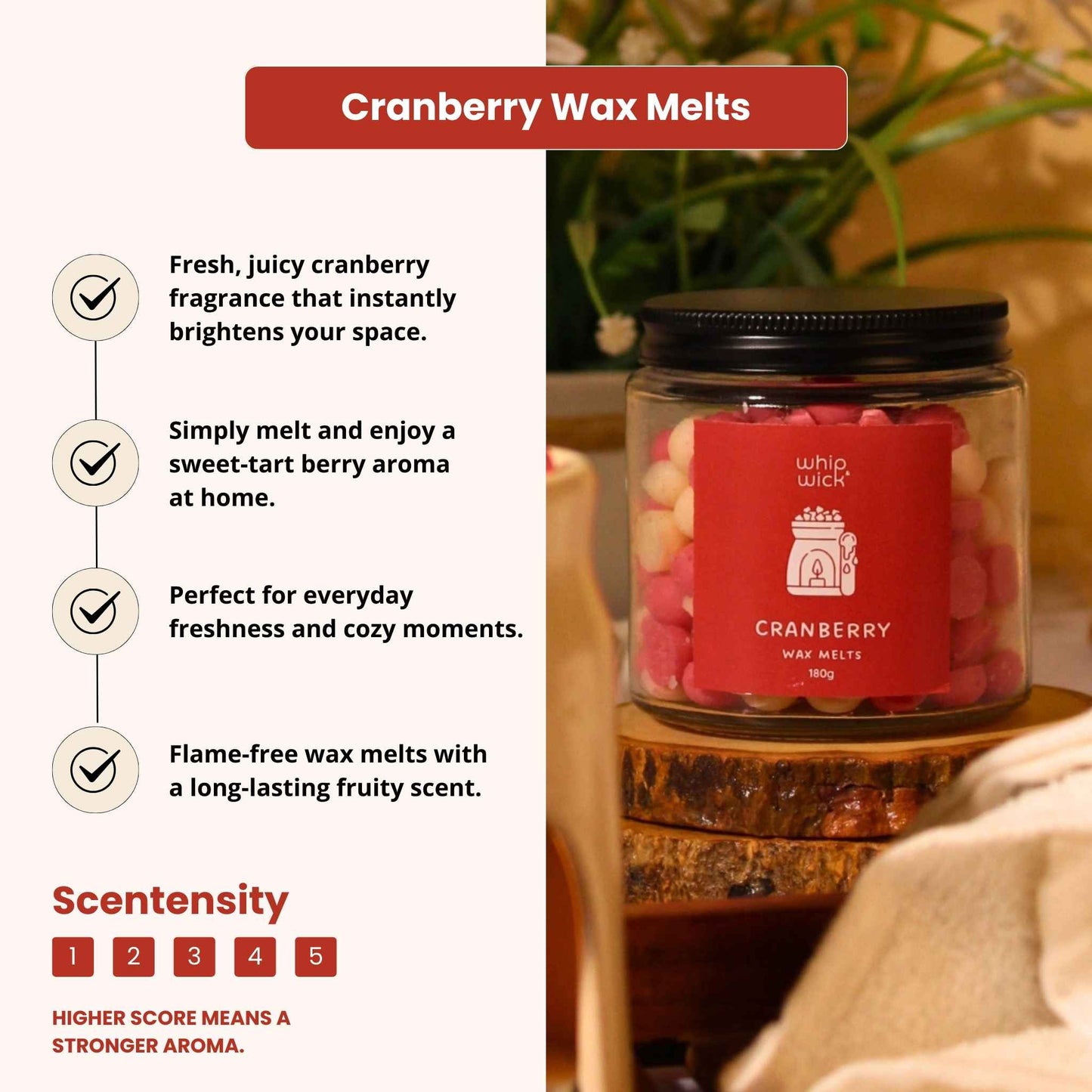 Cranberry - Wax Melts