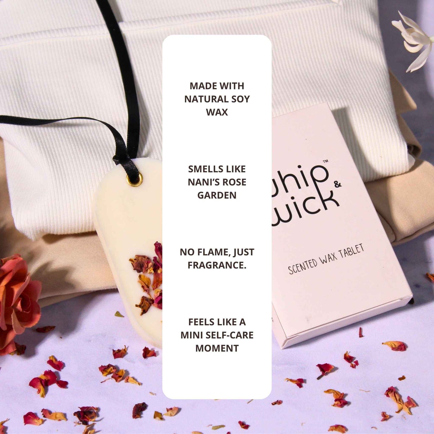 Desi Gulab - Wax Tablet