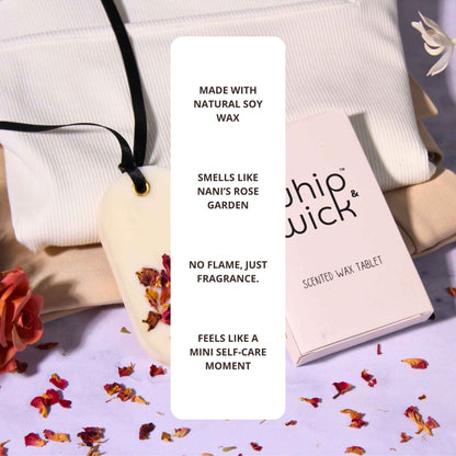 Desi Gulab - Wax Tablet