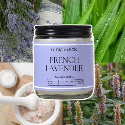 French Lavender Scented Candle