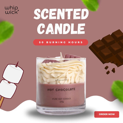 Hot Chocolate Scented Candle