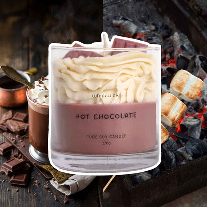 Hot Chocolate Scented Candle
