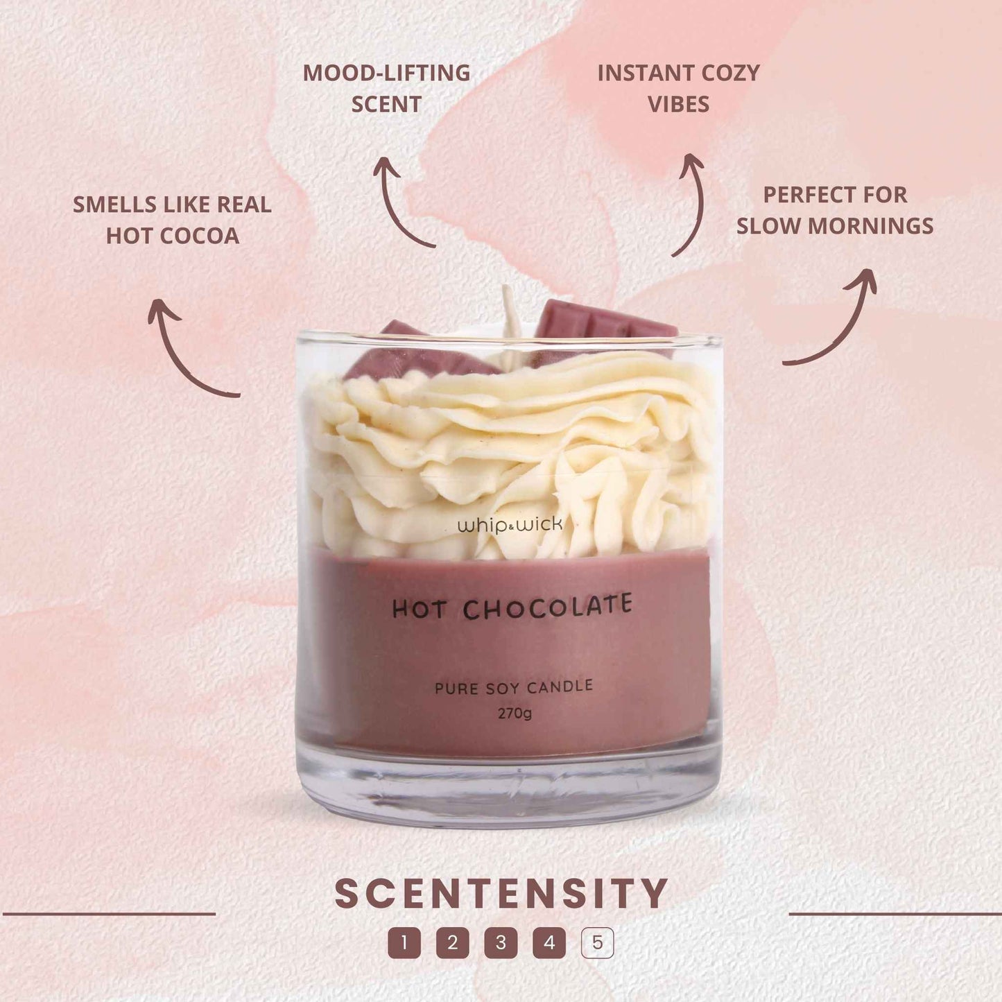 Hot Chocolate Scented Candle
