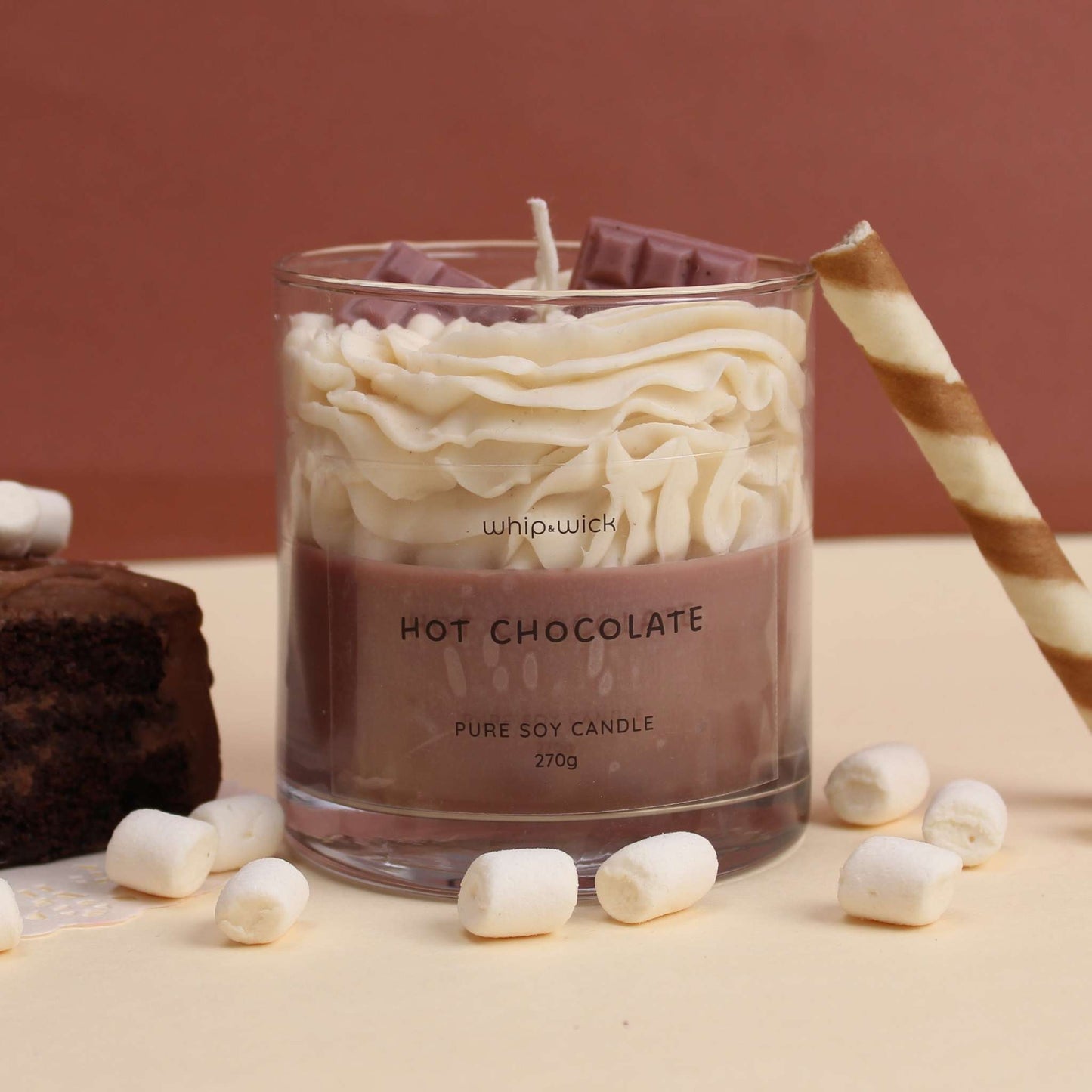 Hot Chocolate Scented Candle