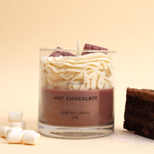 Hot Chocolate Scented Candle