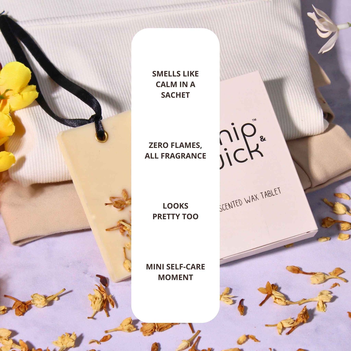 Lush Jasmine - Wax Tablet