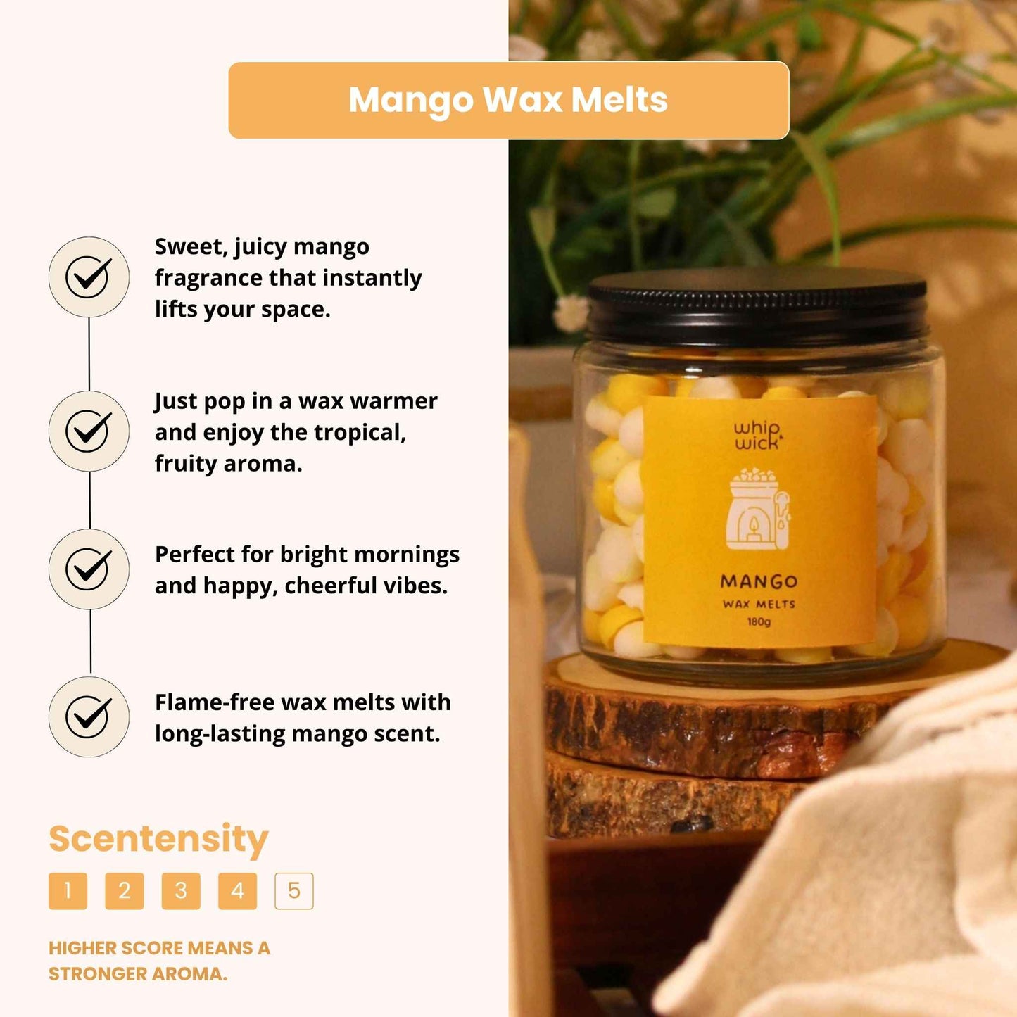 Mango- Wax Melts