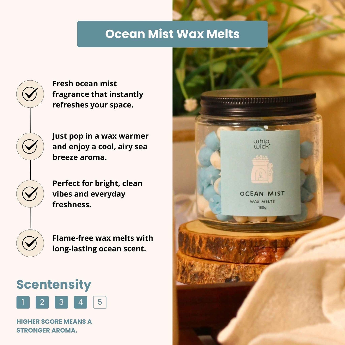 Ocean Mist - Wax Melts