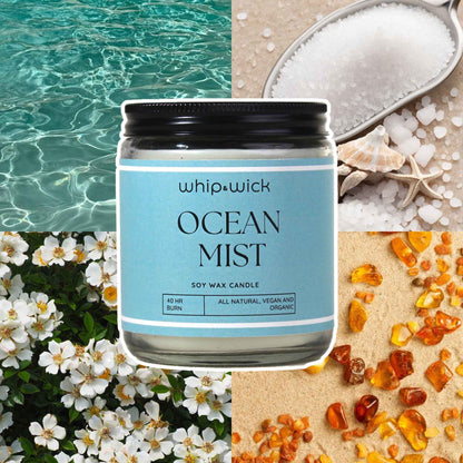 Ocean Mist Scented Candle