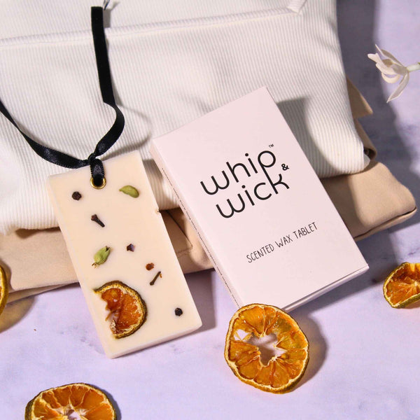 Orange Spice - Wax Tablet